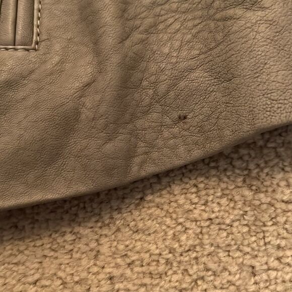 Theory Leather Jacket Like New P - Picture 5 of 7